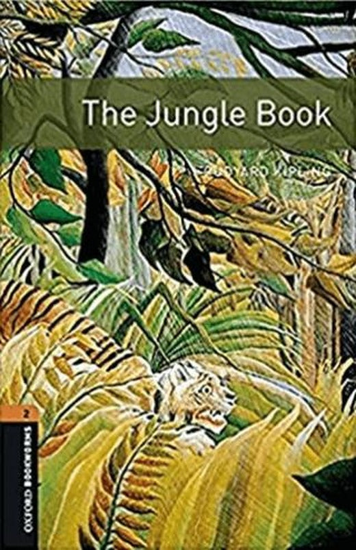 OBWL - Level 2: The Jungle Book - audio pack | Oxford University Press (Ciltsiz)