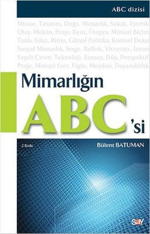 Mimarlığın ABC'si | Say Yayınları