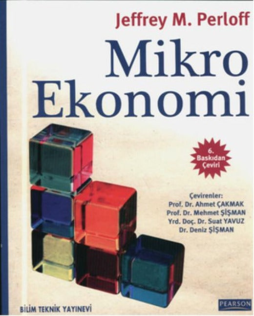 Mikro Ekonomi | Bilim Teknik Yayınevi (İnce Kapak)