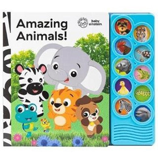 Baby Einstein: Amazing Animals! | Pi Kids (Ciltsiz)