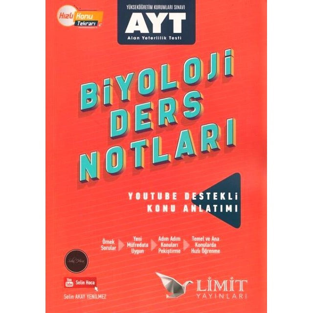 AYT Biyoloji Ders Notları
