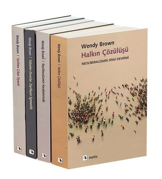 Wendy Brown Seti - 4 Kitap Takım | Metis Yayınları