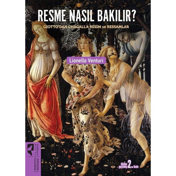 Resme Nasıl Bakılır? | Hayalperest Yayınevi (İnce Kapak)