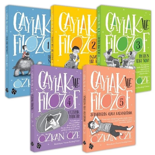 Çaylak ile Filozof Seti - 5 Kitap Takım | Uğurböceği