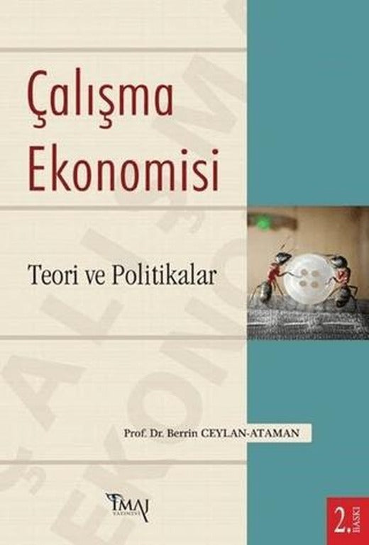 Çalışma Ekonomisi : Teori ve Politikalar | İmaj Yayıncılık (Ciltsiz)