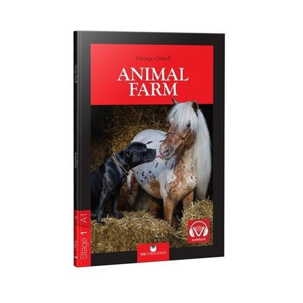 Animal Farm - Stage 1 İngilizce Seviyeli Hikayeler