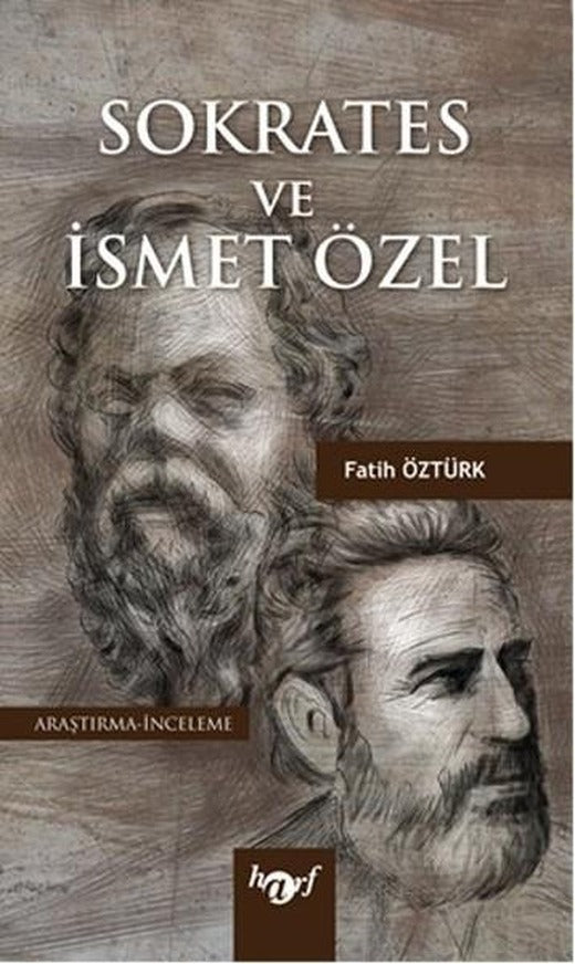 Sokrates ve İsmet Özel | Harf Yayınları (İnce Kapak)
