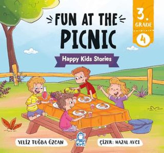 Fun At The Picnic – Happy Kids Stories 3 (3. Sınıf İngilizce Hikaye)