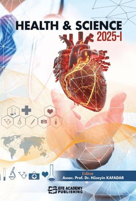 Healty & Science 2025-1 | Efe Akademi Yayınları (Ciltsiz)