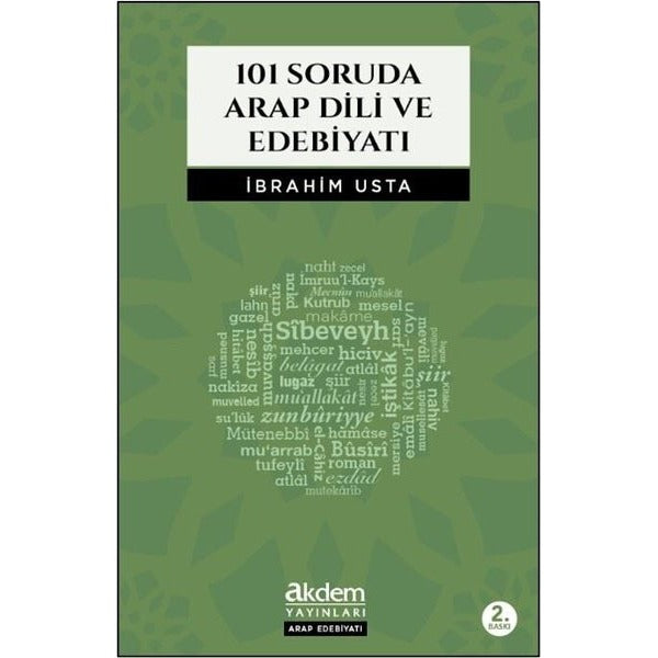 101 Soruda Arap Dili ve Edebiyatı | Akdem Yayınları (İnce Kapak)