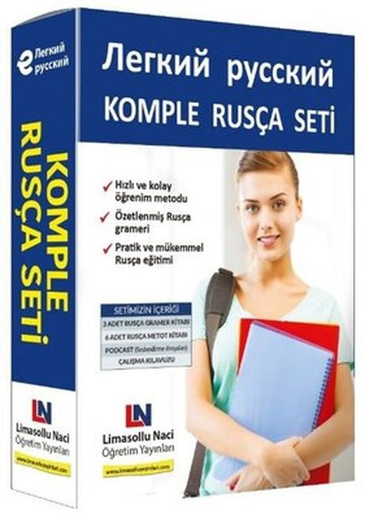 Komple Rusça Seti | Limasollu Naci Öğretim Yay.