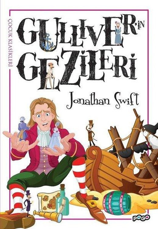 Gulliver'in Gezileri-Çocuk Klasikleri | Pogo (İnce Kapak)