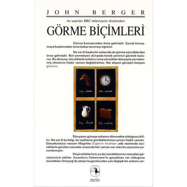 Görme Biçimleri | Metis Yayınları