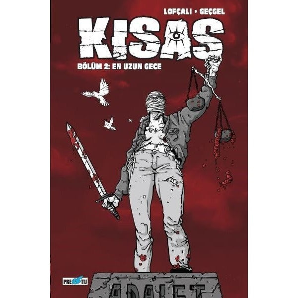 Kısas Bölüm 2: En Uzun Gece | Presstij Kitap