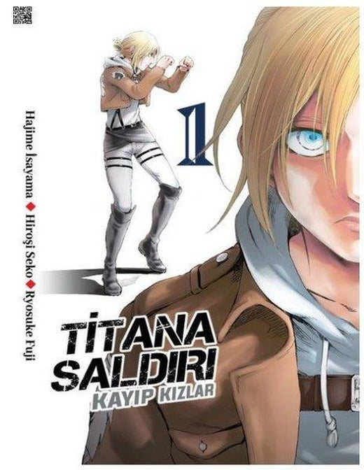 Titana Saldırı - Kayıp Kızlar Cilt 1 | Komik Şeyler (İnce Kapak)