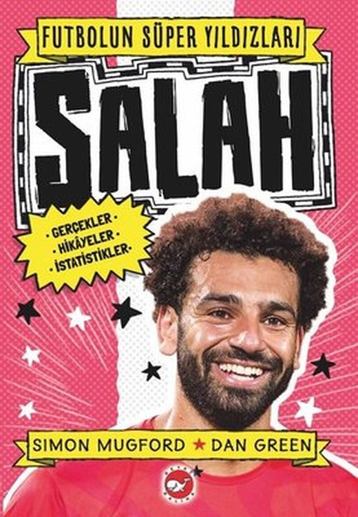 Salah - Futbolun Süper Yıldızları | Beyaz Balina Yayınları