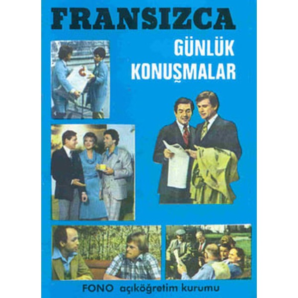 Fransızca Günlük Konuşmalar | Fono Yayınları