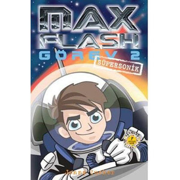 Max Flash Görev 2 - Süpersonik | Artemis Yayınları
