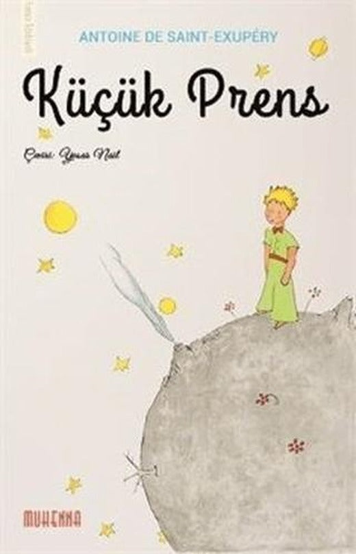 Küçük Prens | Muhenna Yayınevi (Ciltsiz)