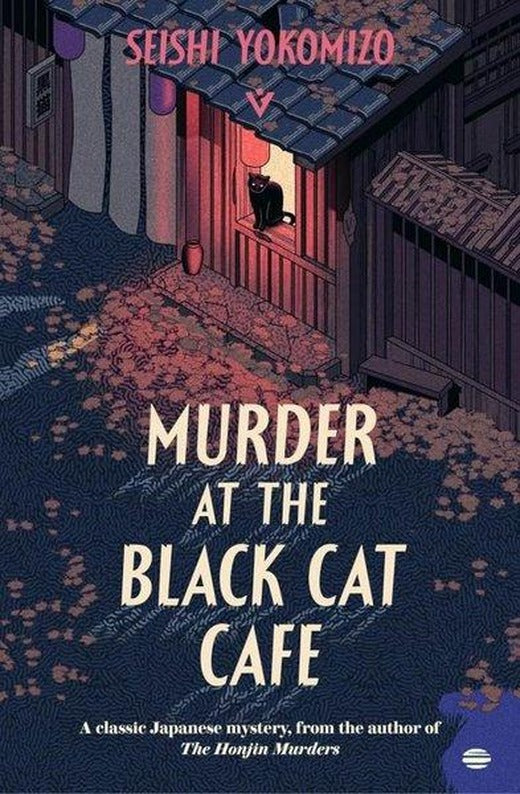 Murder at the Black Cat Cafe | Pushkin Press (İnce Kapak)
