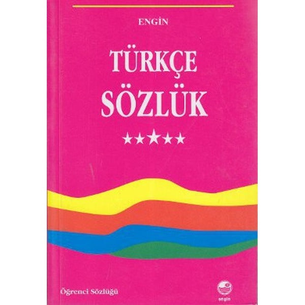 Türkçe Büyük Sözlük | Engin (Ciltli)