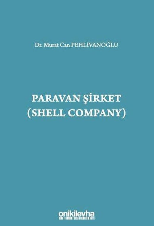 Paravan Şirket (Shell Company) | On İki Levha Yayıncılık (Ciltli)