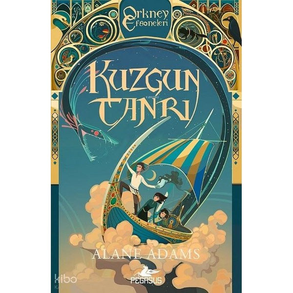 Orkney Efsaneleri 3 - Kuzgun Tanrı | Pegasus (İnce Kapak )