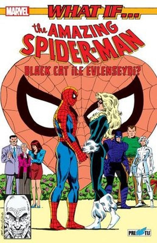What If Spider-Man Black Cat ile Evlenseydi? | Presstij Kitap