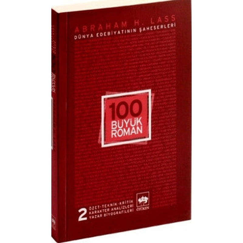 100 Büyük Roman 2 | Ötüken Neşriyat