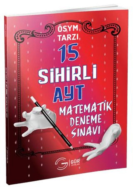 YKS 2. Oturum AYT Matematik Sihirli 15 Deneme Sınavı