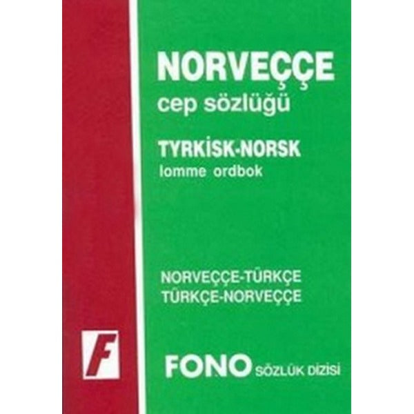 Norveççe Cep Sözlüğü | Fono Yayınları (İnce Kapak)