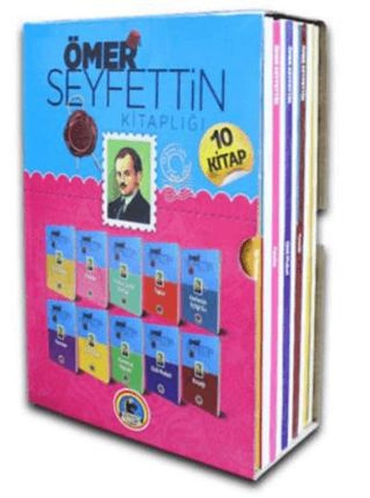 Ömer Seyfettin Kitaplığı (10 Kitap Takım)