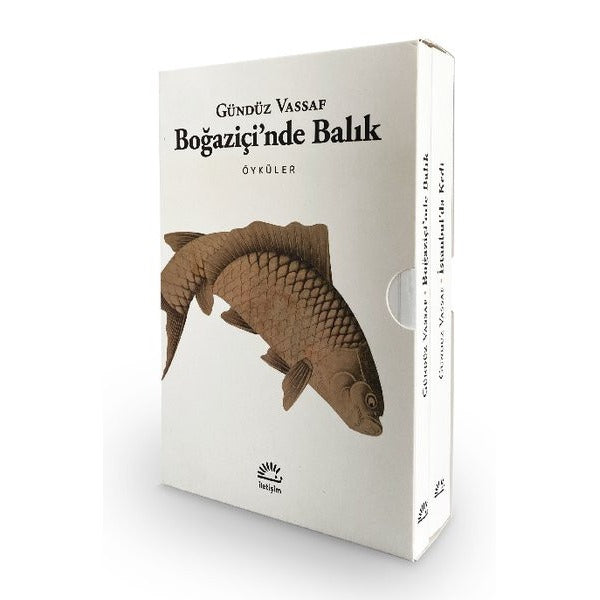 Boğaziçi'nde Balık - İstanbul'da Kedi Öyküler Seti - 2 Kitap Takım | İletişim Yayınları (İnce Kapak)