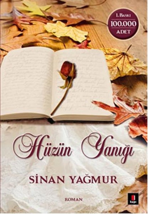 Hüzün Yanığı | Kapı Yayınları - Roman Dizisi (İnce Kapak)