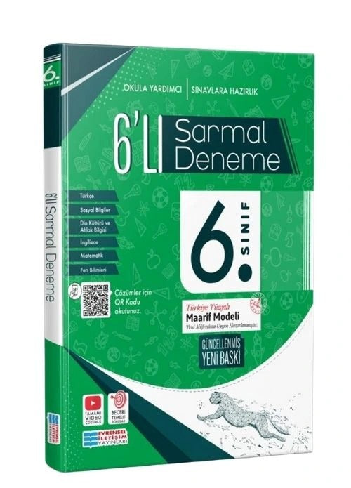 6. Sınıf 6'lı Sarmal Deneme