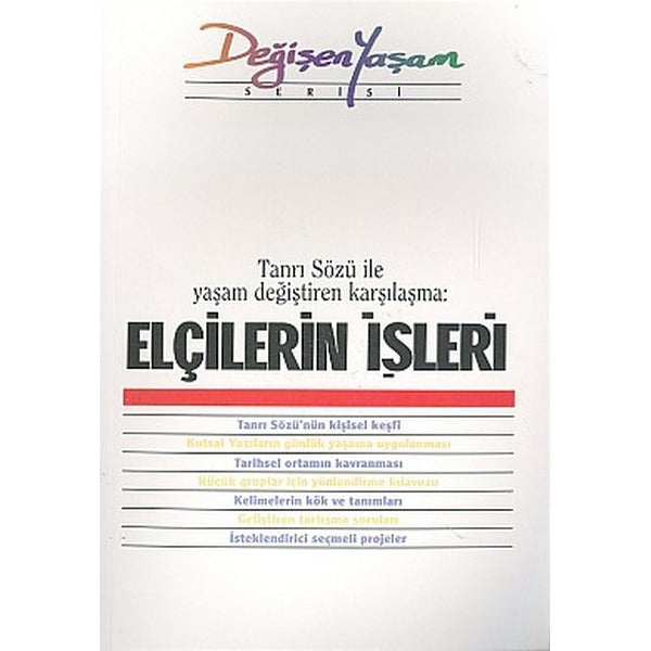 Elçilerin İşleri Tanrı Sözü İle Yaşam Değiştiren Karşılaşma | Haberci Basın Yayın (Ciltsiz)