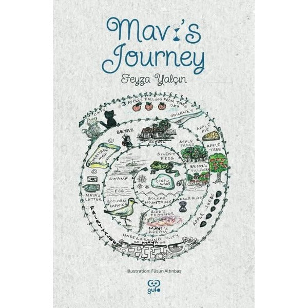Mavi's Journey | Gufo Yayınları (İnce Kapak)