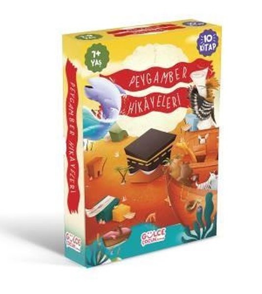 Peygamber Hikayeleri Seti - 10 Kitap Takım | Gülce Çocuk