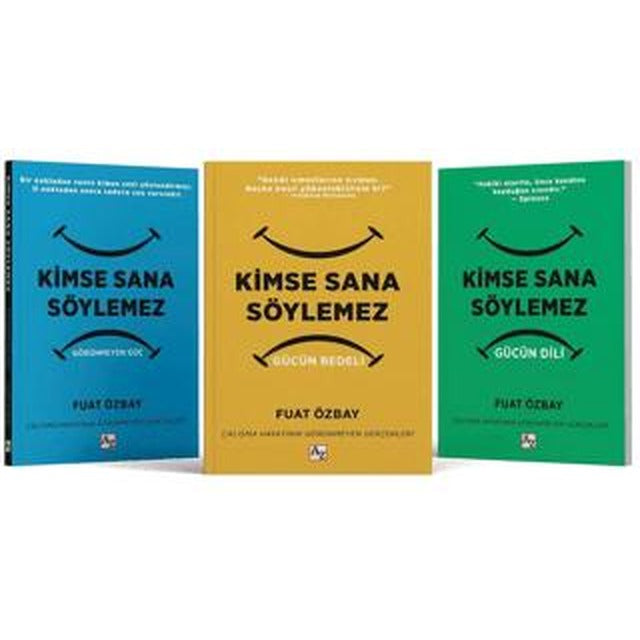 Kimse Sana Söylemez: Güç Serisi | Az Kitap (Ciltsiz)