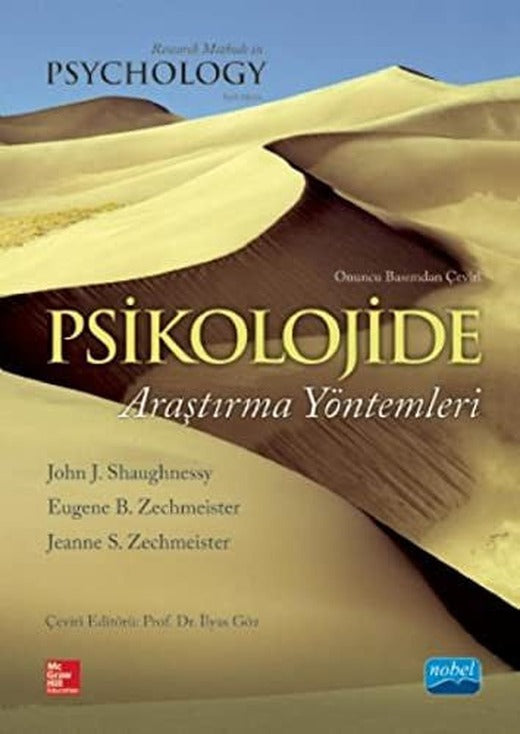 Psikolojide Araştırma Yöntemleri | Nobel Akademi Yayıncılık