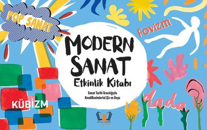 Modern Sanat Etkinlik Kitabı | Hayalperest Çocuk