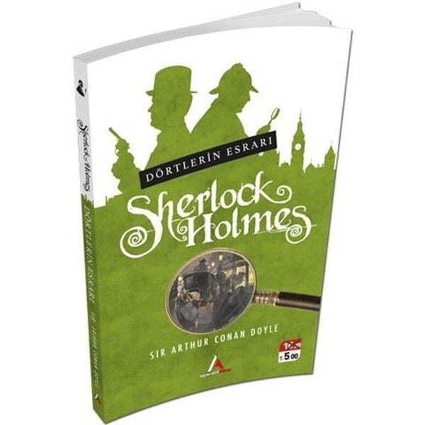 Dörtlerin Esrarı (Sherlock Holmes) Aperatif Kitap