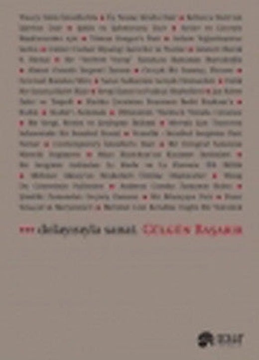 Dolayısıyla Sanat | Scala Yayıncılık