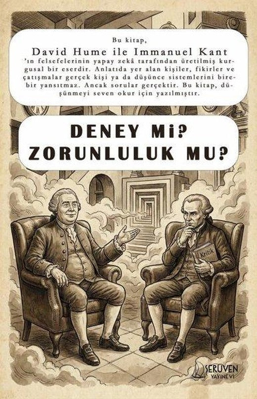 Deney mi Zorunluluk mu? | Serüven Yayınevi (İnce Kapak)