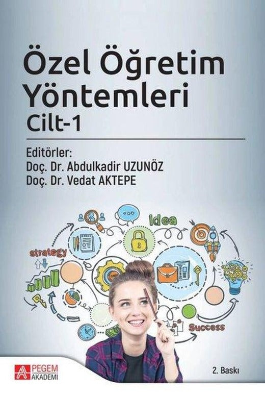 Özel Öğretim Yöntemleri 1 | Pegem Akademi Yayıncılık (İnce Kapak)