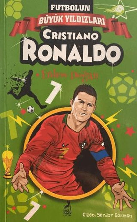Futbolun Yıldızları Cristiano Ronaldo
