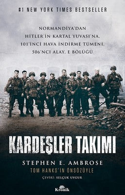Kardeşler Takımı | Kronik Kitap