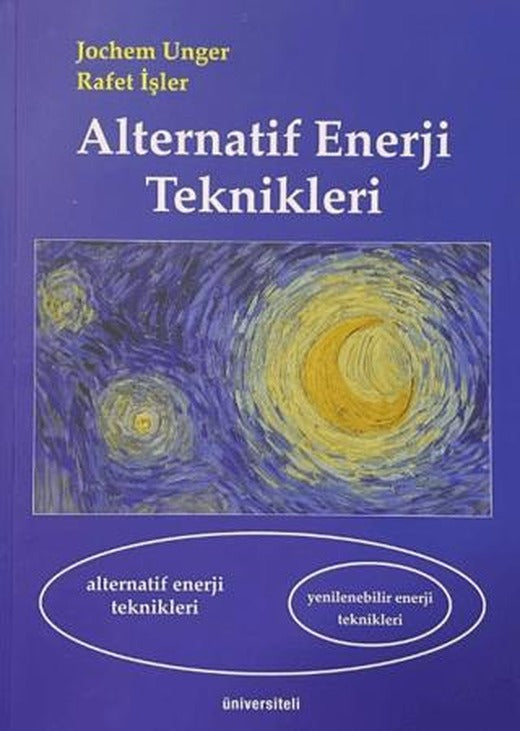 Alternatif Enerji Teknikleri | Üniversiteli Kitabevi (Ciltsiz)