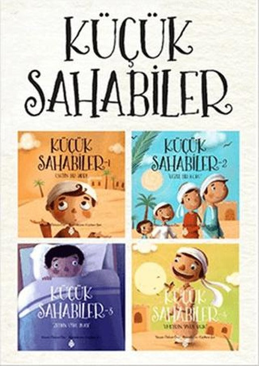Küçük Sahabiler (4 Kitap Set)