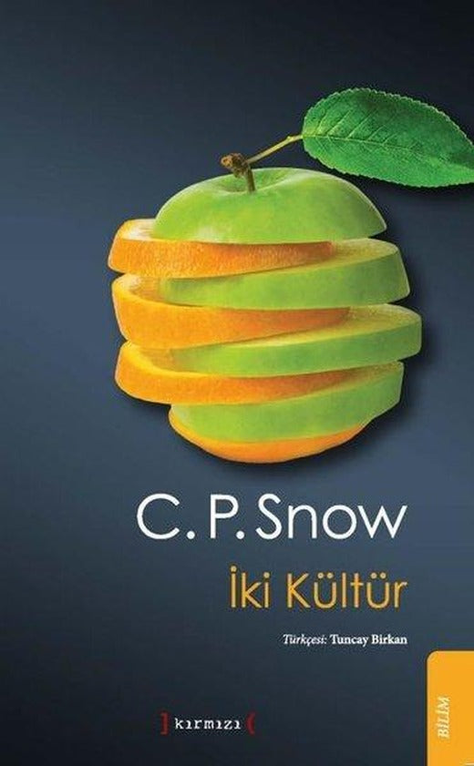 İki Kültür | Kırmızı Yayınları (İnce Kapak)